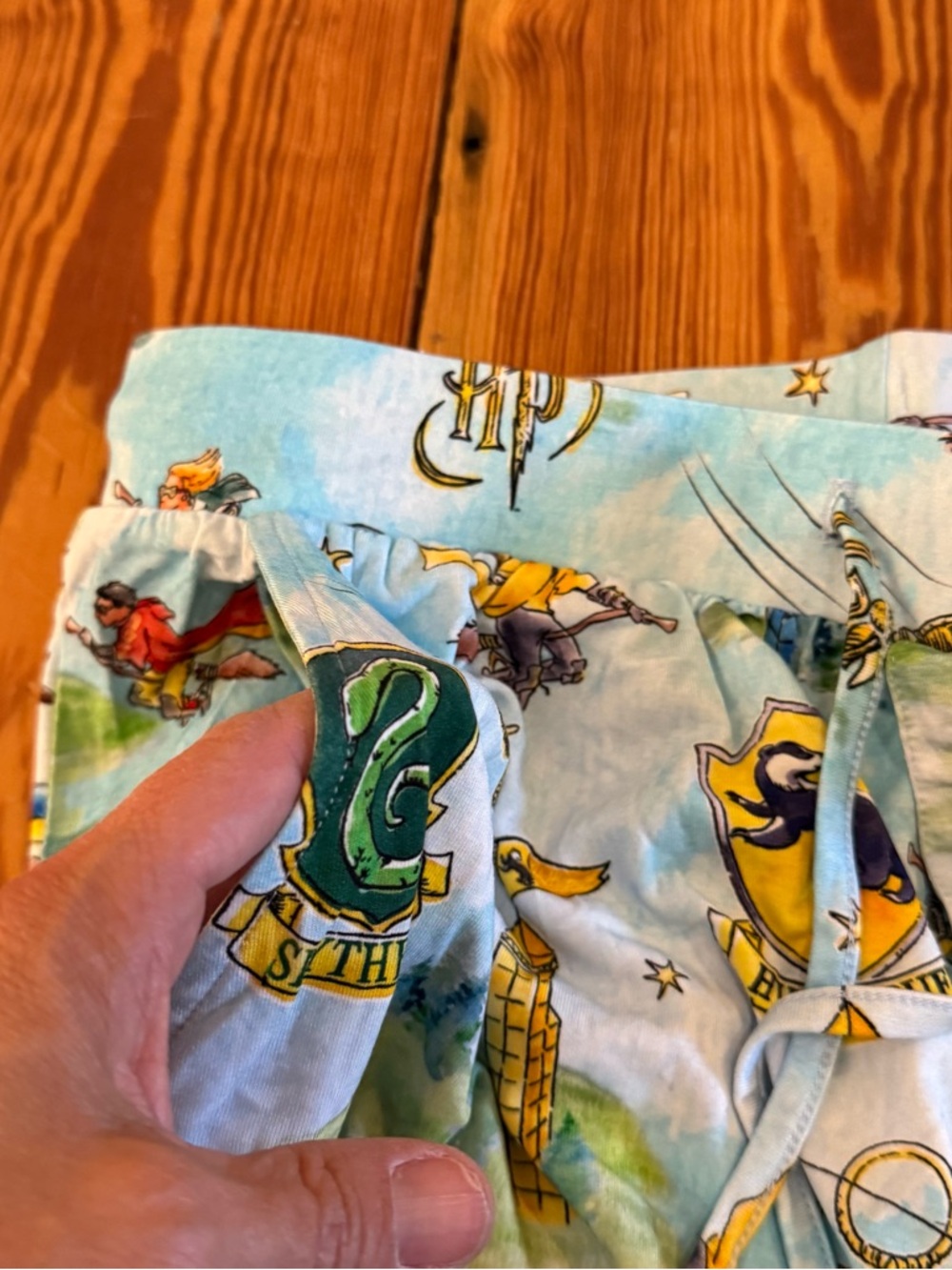 Bums & Roses Harry Potter Bamboo Pajama pants Women’s Medium Comfy Lounge - Picture 10 of 12